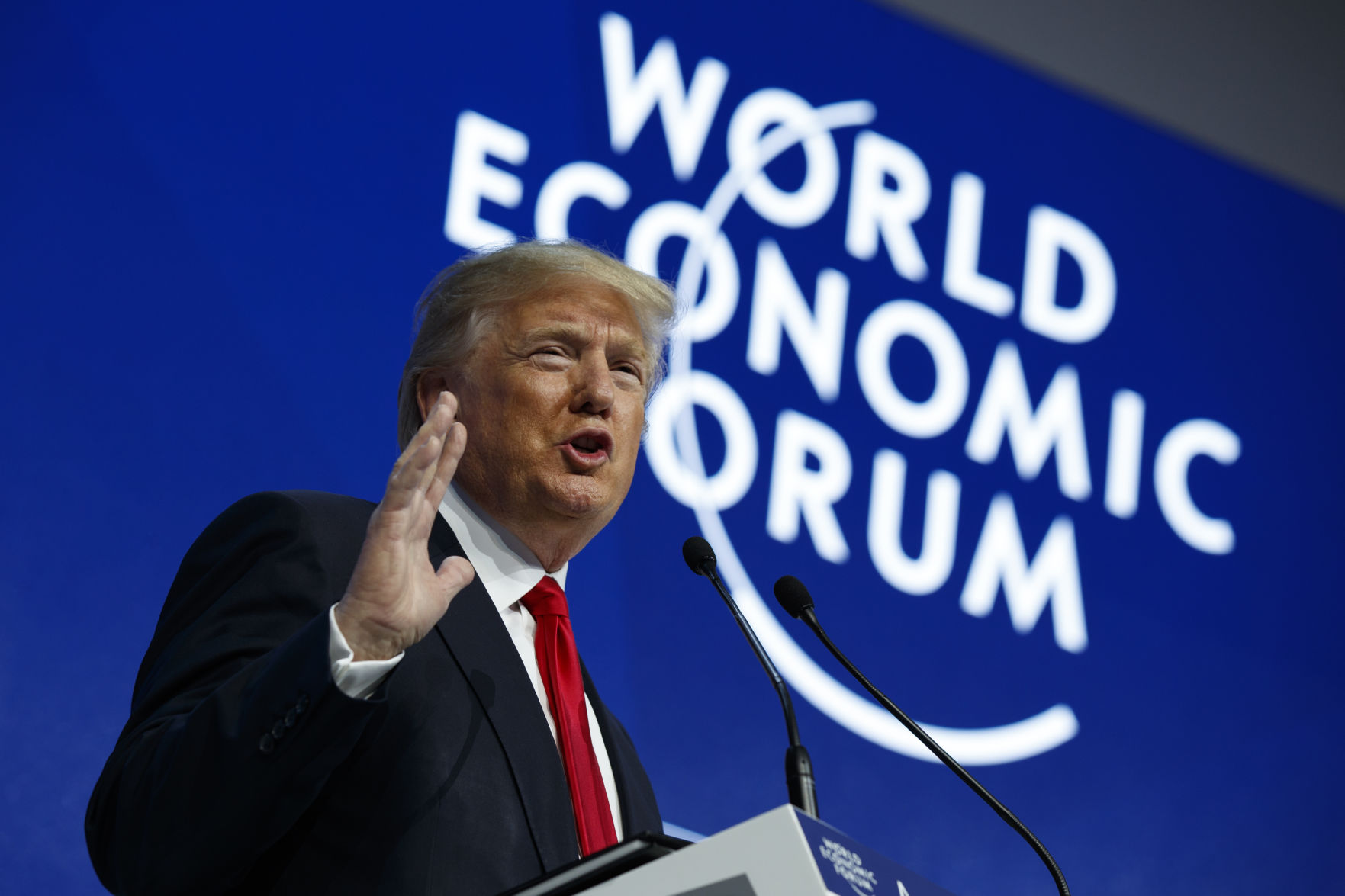APTOPIX Trump